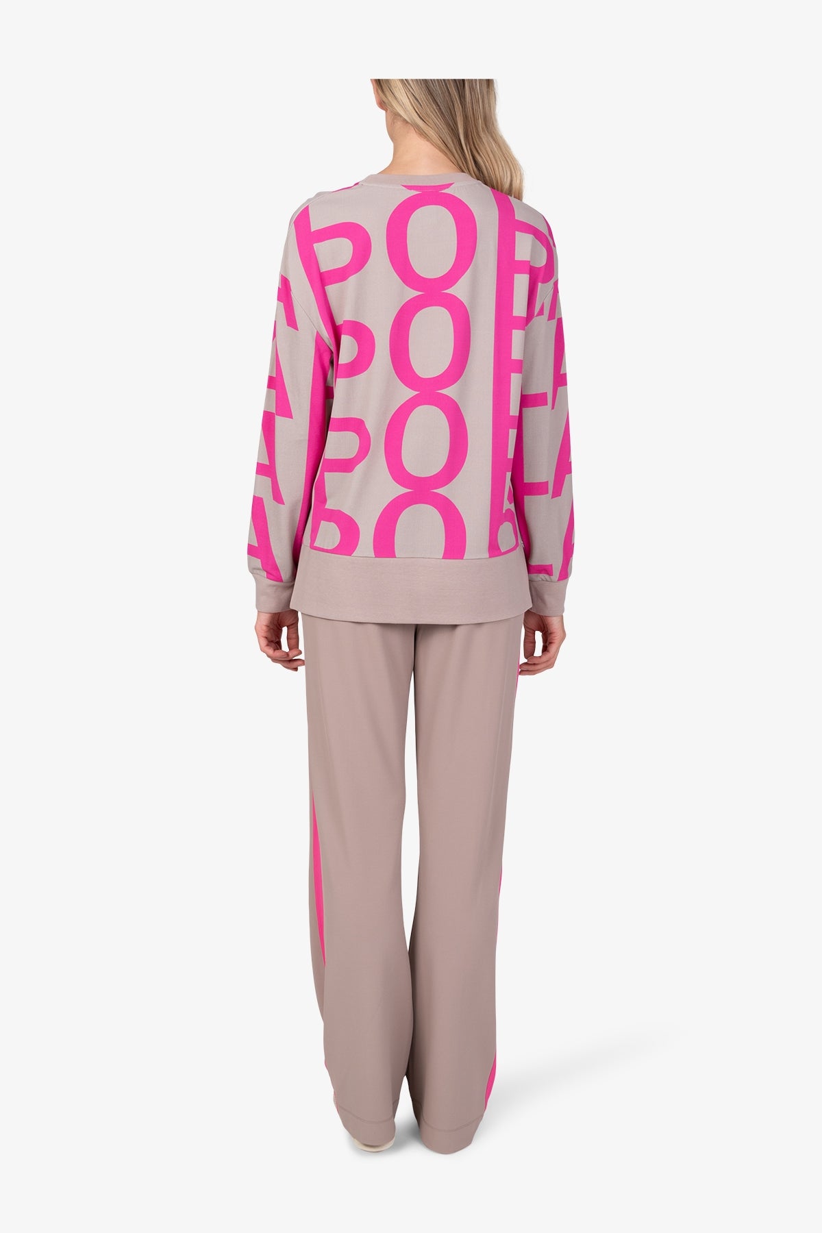 Jumper with Exclusive All-over Print