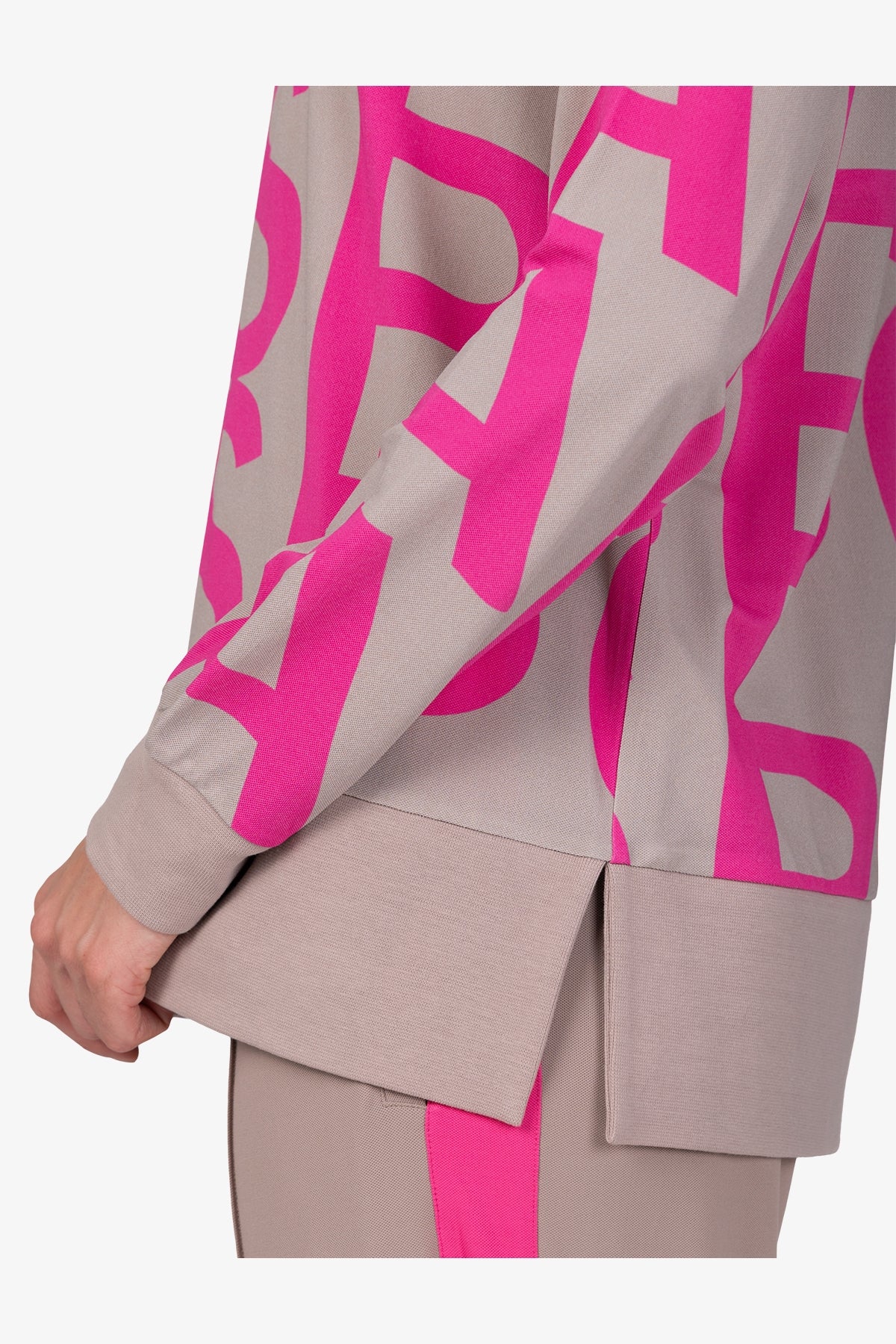 Jumper with Exclusive All-over Print