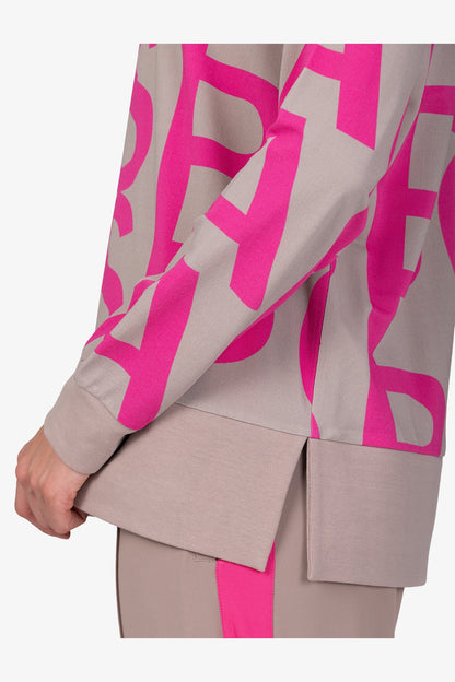 Jumper with Exclusive All-over Print