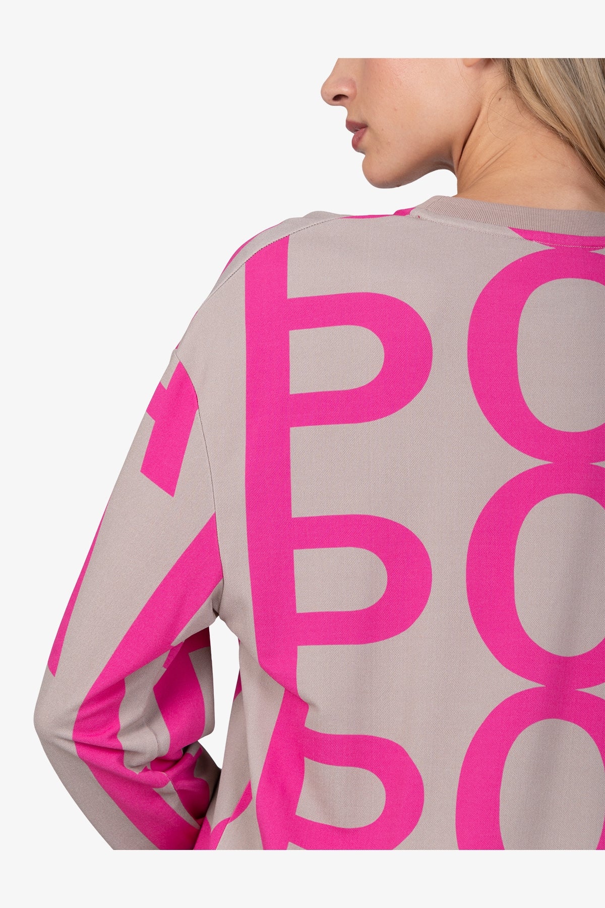 Jumper with Exclusive All-over Print