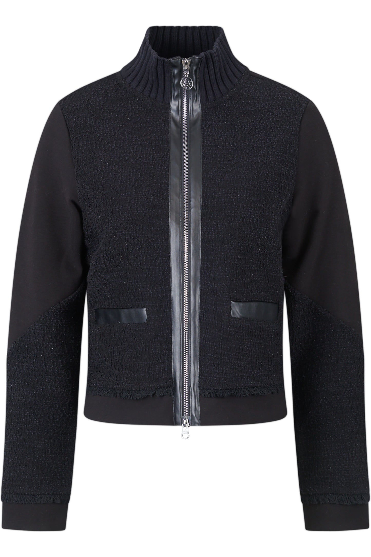 Bouclé Sweat Jacket