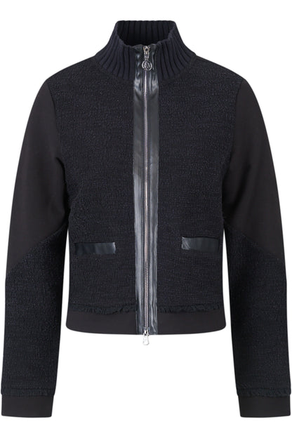 Bouclé Sweat Jacket