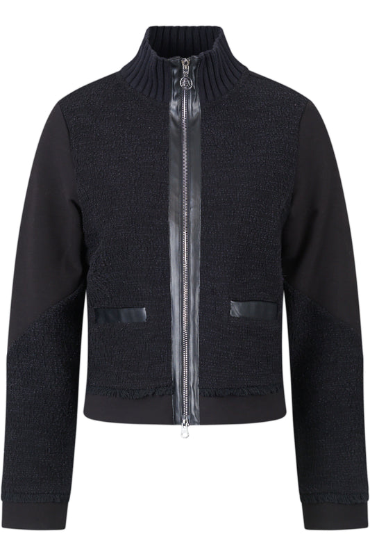 Bouclé Sweat Jacket