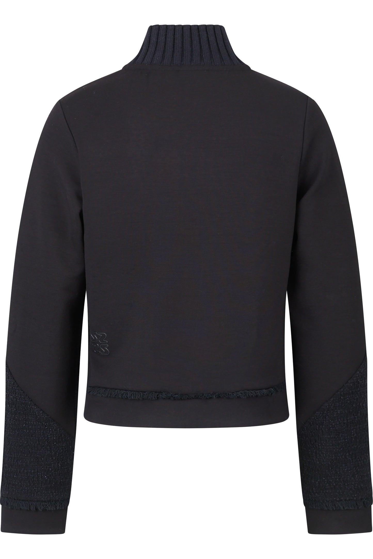 Bouclé Sweat Jacket