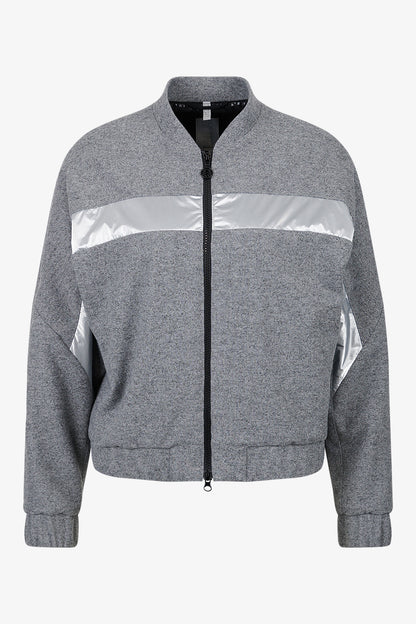 Sweat Jacket in Wool Looks