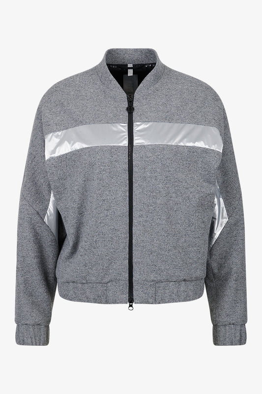 Sweat Jacket in Wool Looks