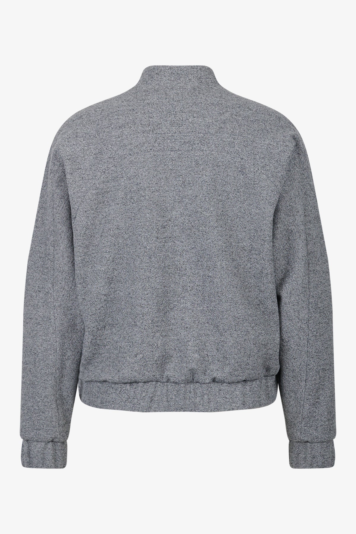 Sweat Jacket in Wool Looks