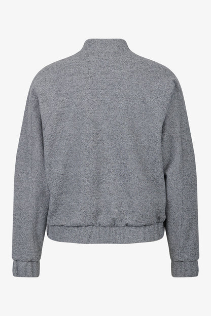 Sweat Jacket in Wool Looks