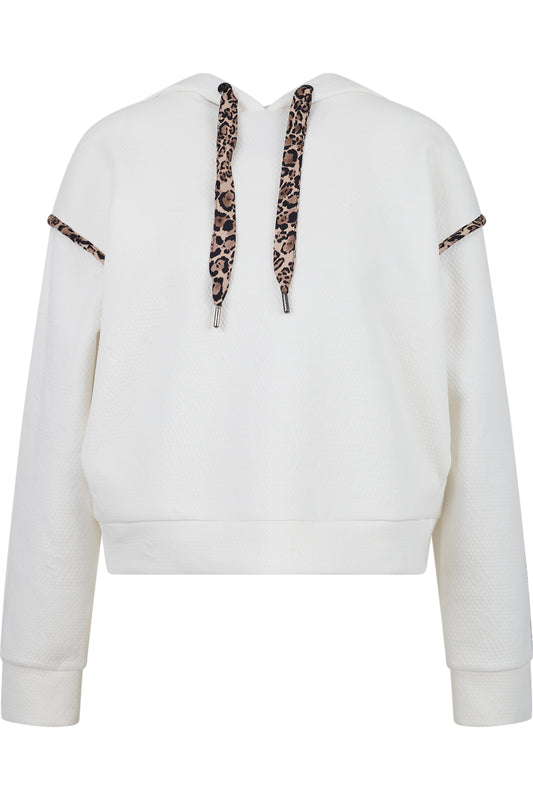 Sweatshirt with Graphic Logo Design