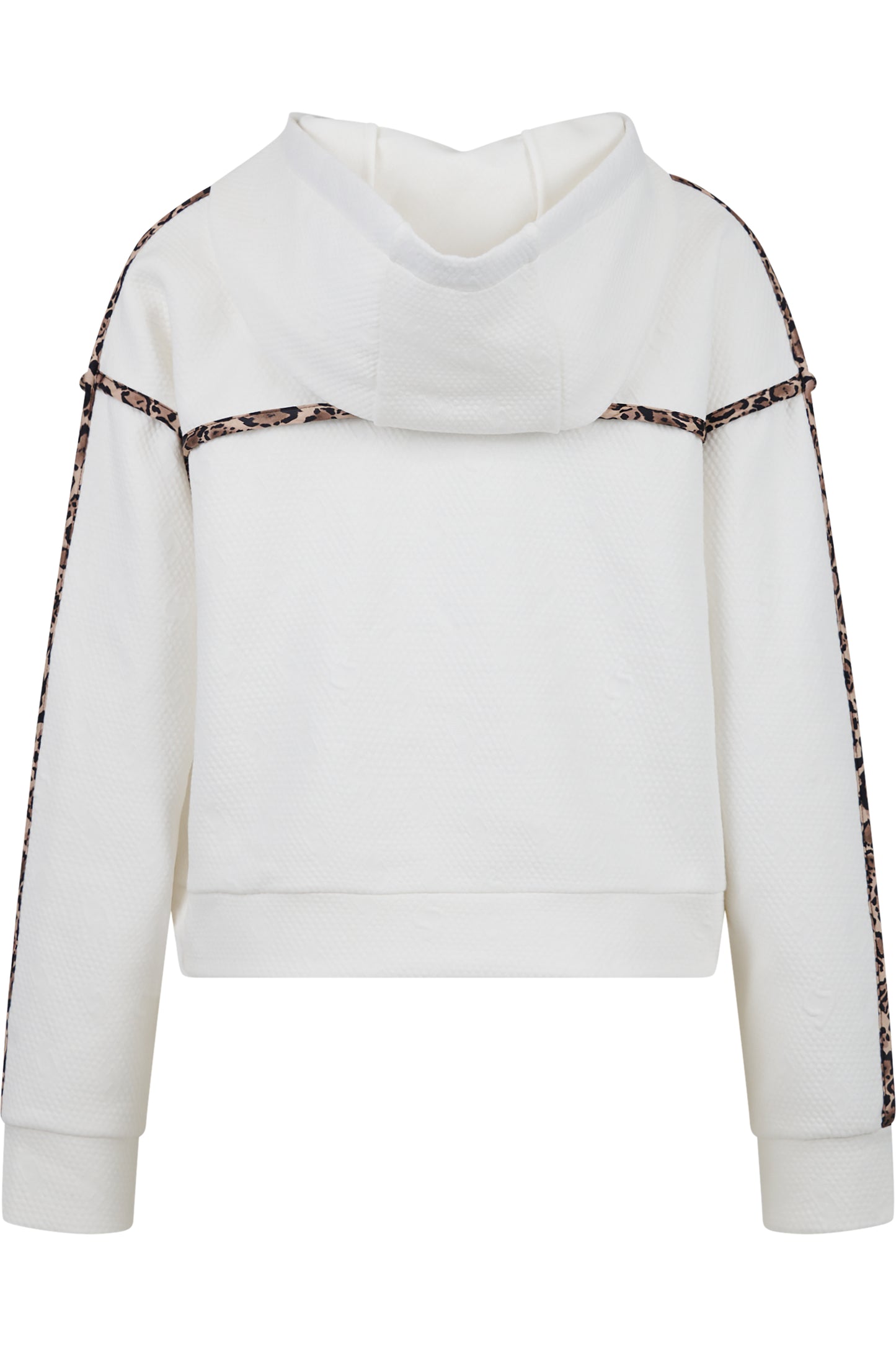 Sweatshirt with Graphic Logo Design