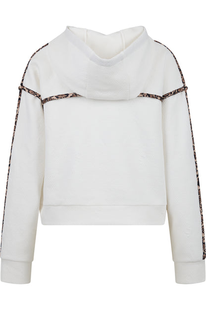 Sweatshirt with Graphic Logo Design
