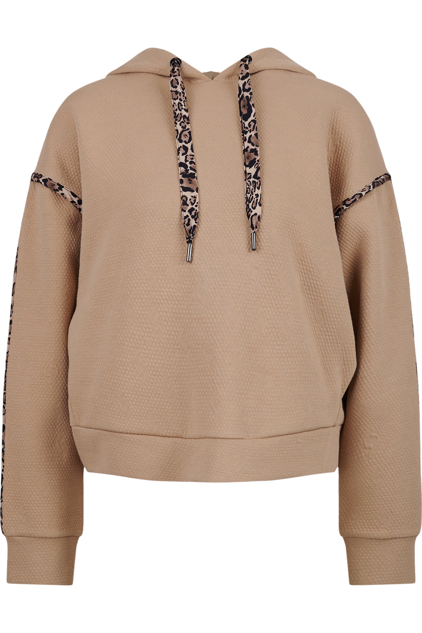 Sweatshirt with Graphic Logo Design