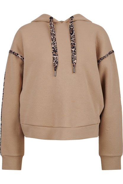 Sweatshirt with Graphic Logo Design