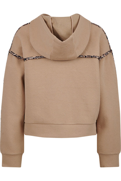 Sweatshirt with Graphic Logo Design
