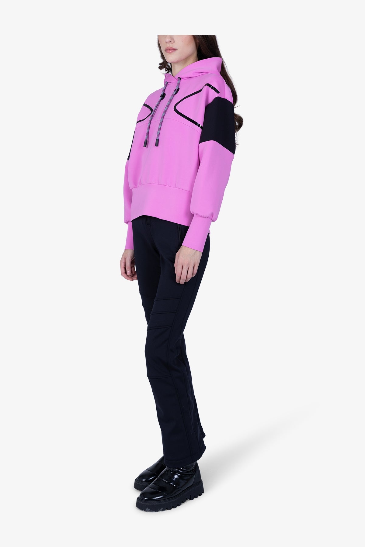 Sweater Made from High-quality Scuba Fabric
