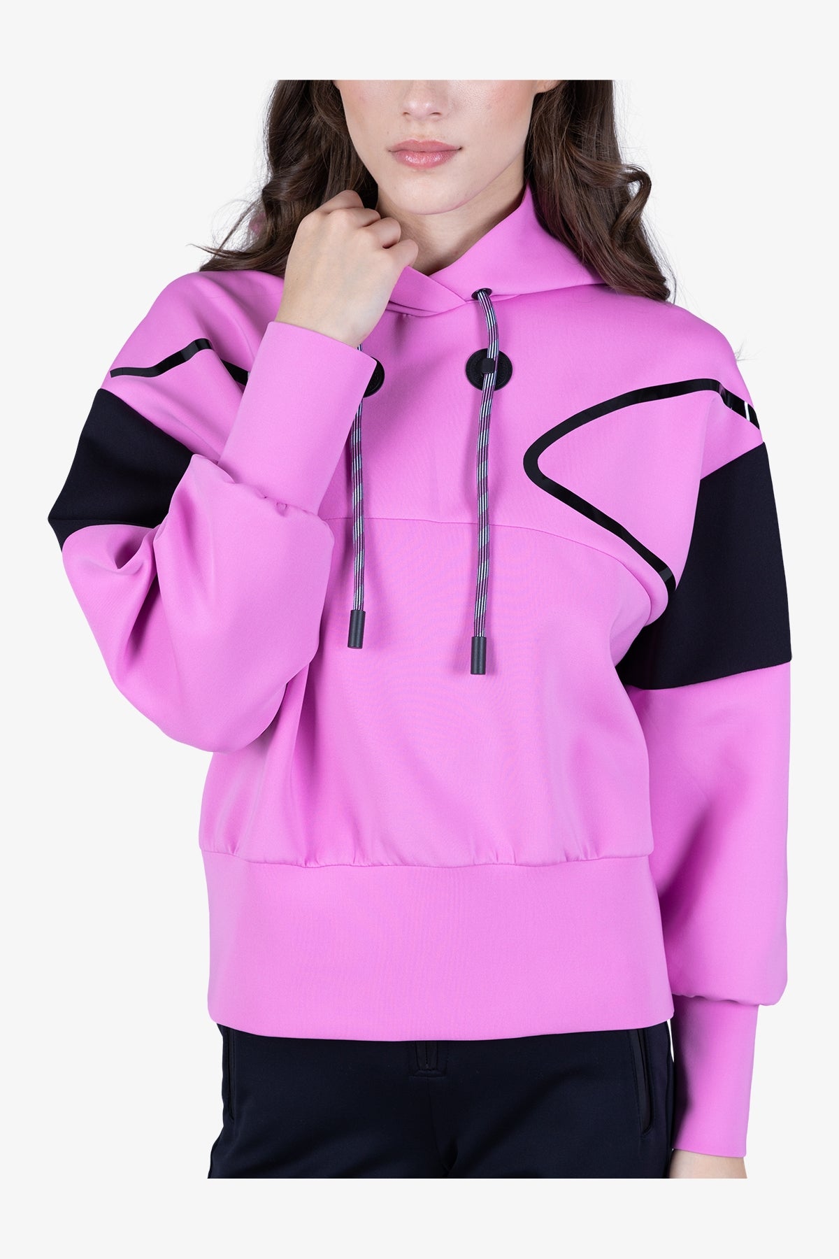 Sweater Made from High-quality Scuba Fabric