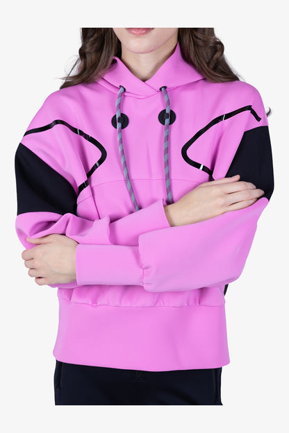 Sweater Made from High-quality Scuba Fabric
