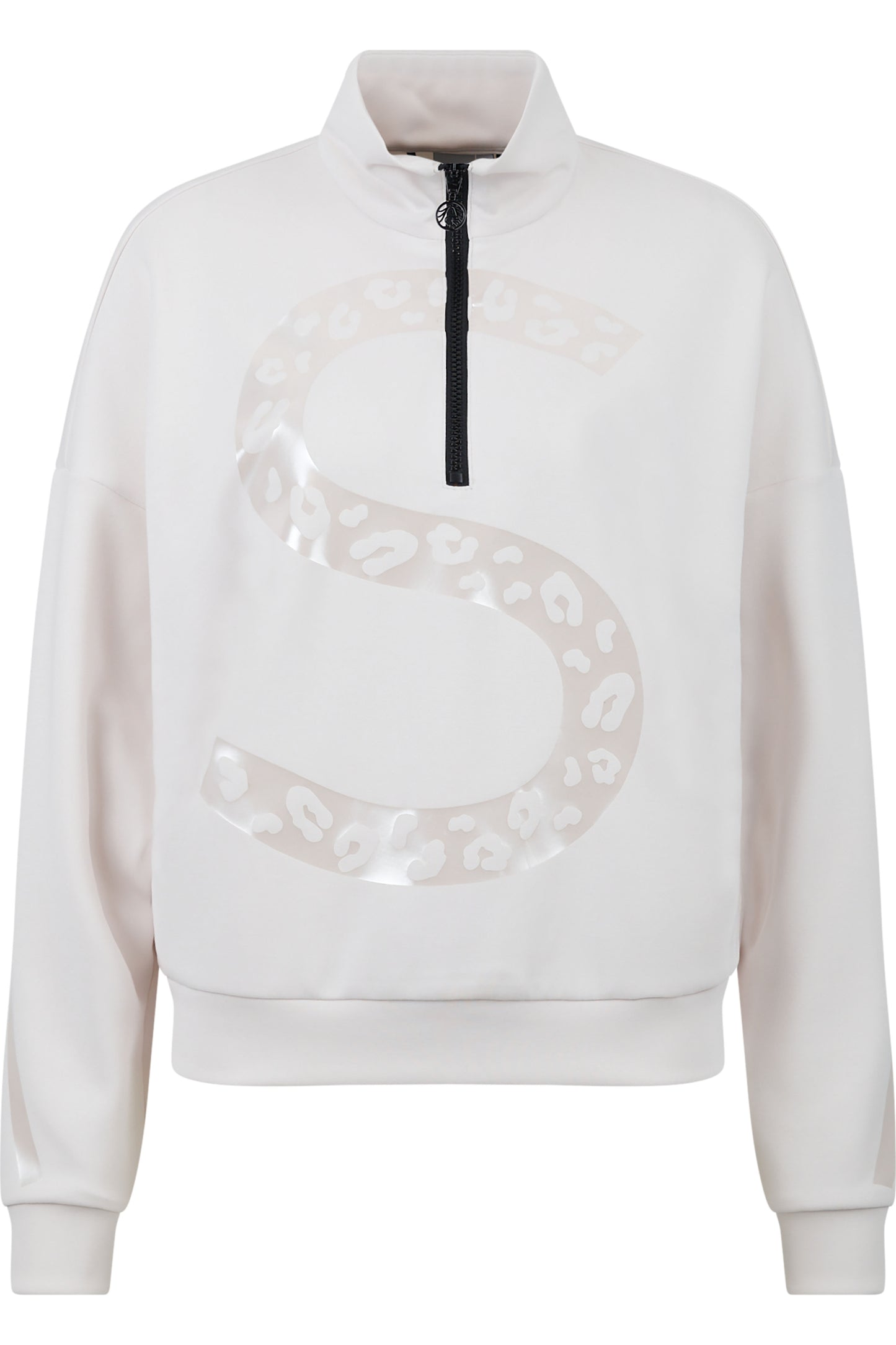 Jumper with a Lasered "S"