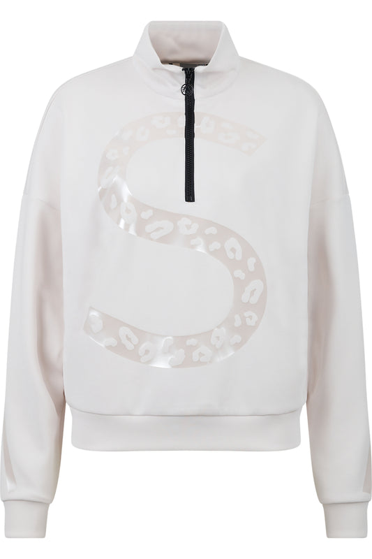 Jumper with a Lasered "S"