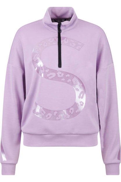 Jumper with a Lasered "S"
