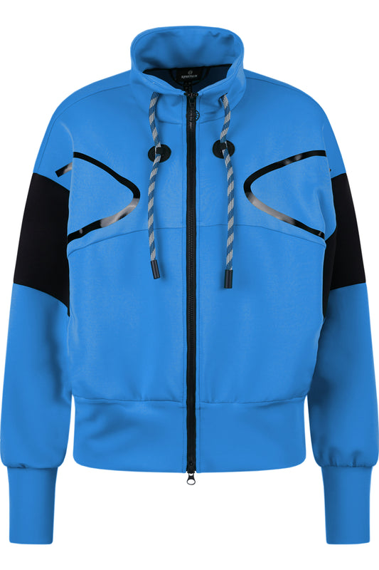 Casual Sweatshirt Jacket