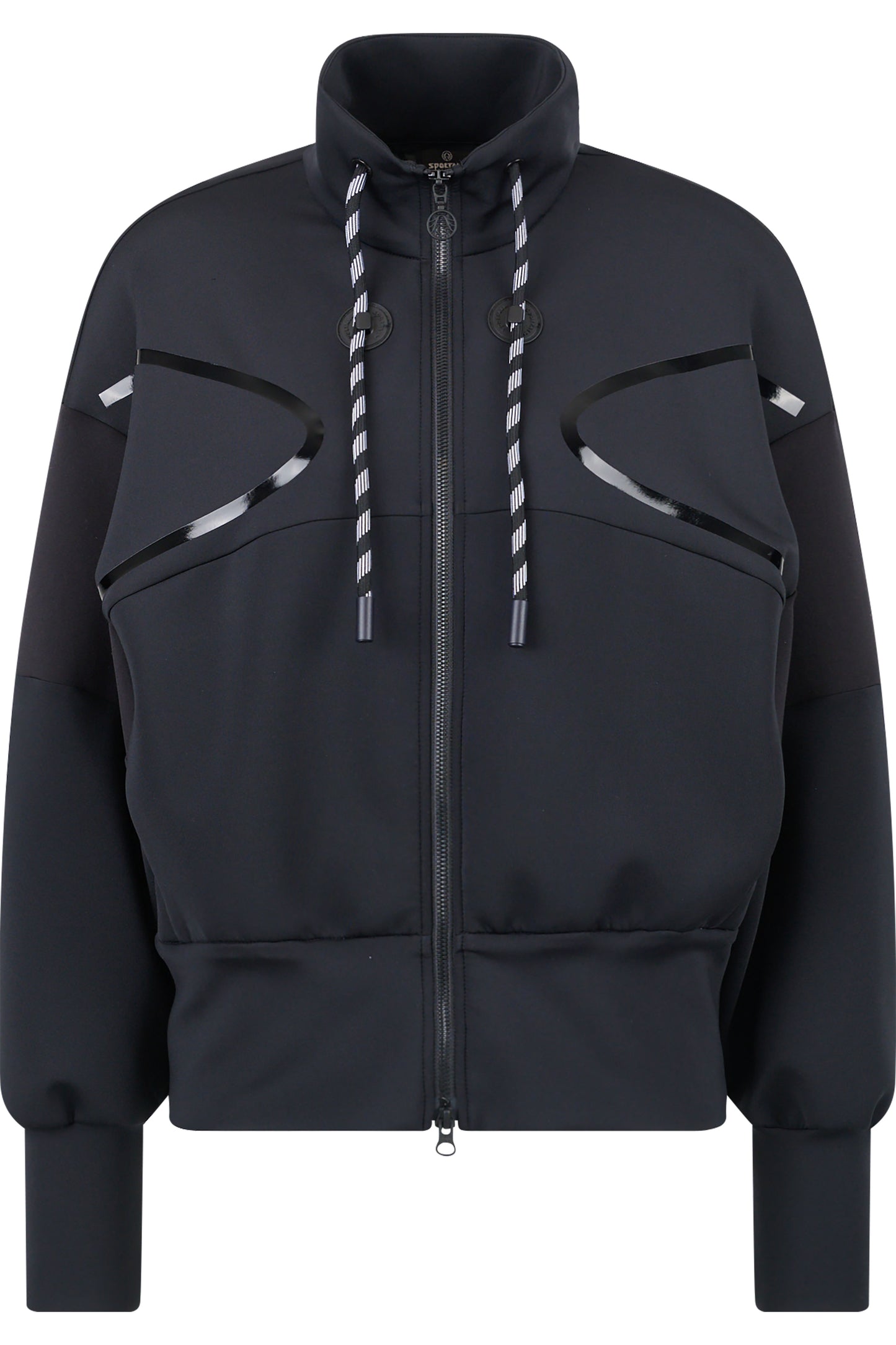 Casual Sweatshirt Jacket