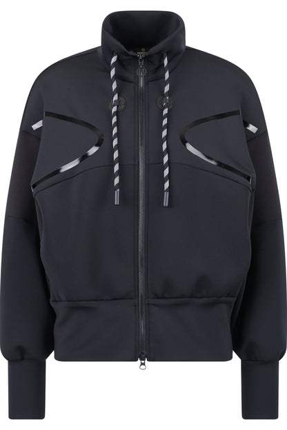 Casual Sweatshirt Jacket