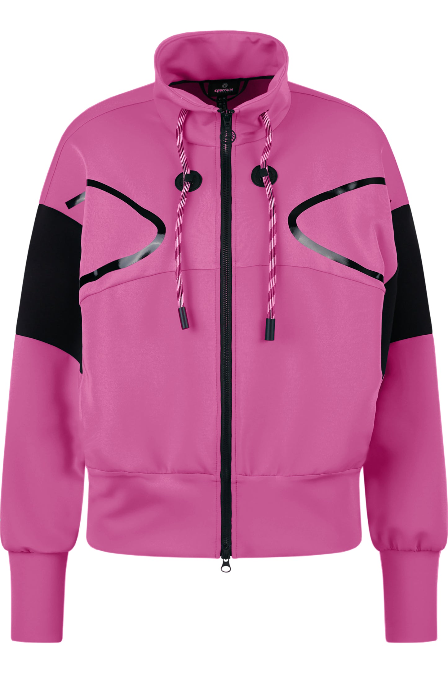 Casual Sweatshirt Jacket