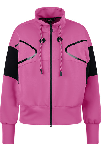 Casual Sweatshirt Jacket