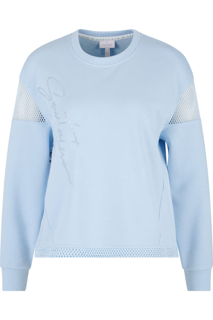 Embroidered Cotton Jumper