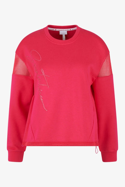 Embroidered Cotton Jumper