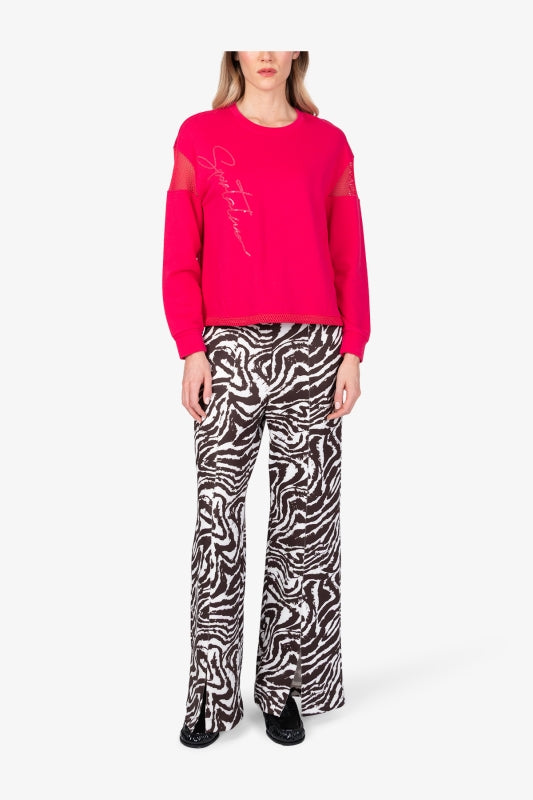 Embroidered Cotton Jumper