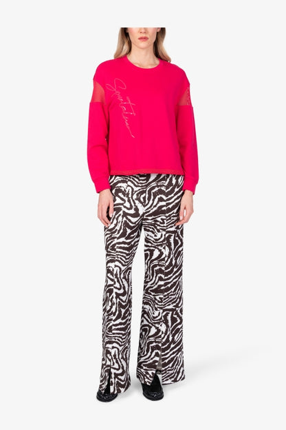 Embroidered Cotton Jumper