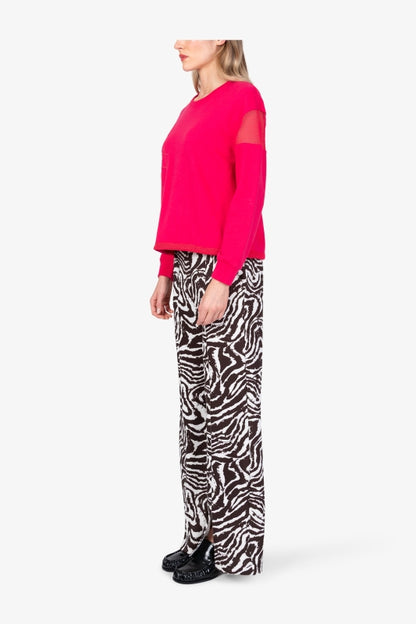 Embroidered Cotton Jumper