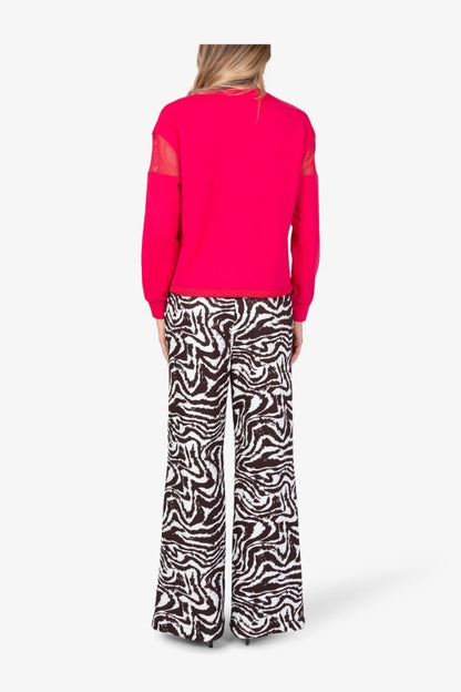 Embroidered Cotton Jumper