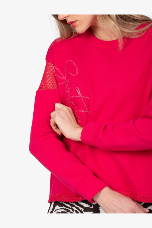 Embroidered Cotton Jumper