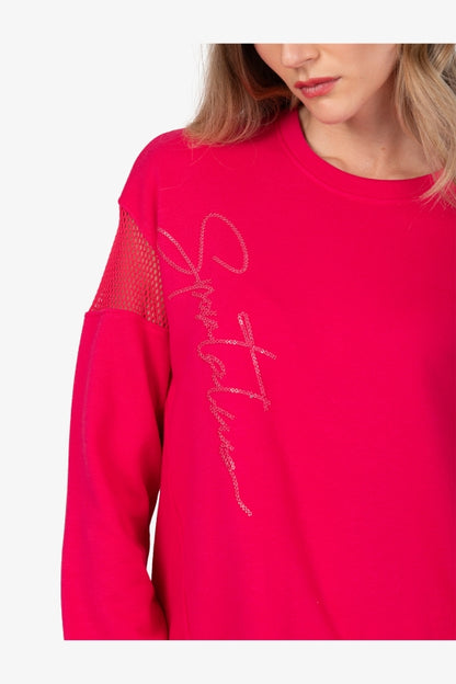 Embroidered Cotton Jumper