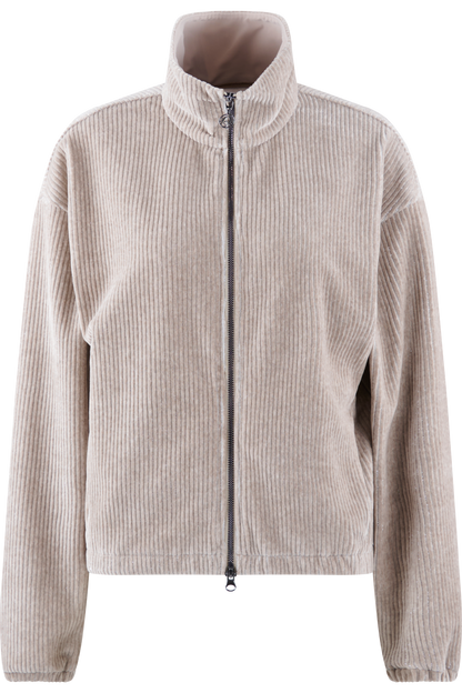 Sweatshirt  with Oversized Shoulder