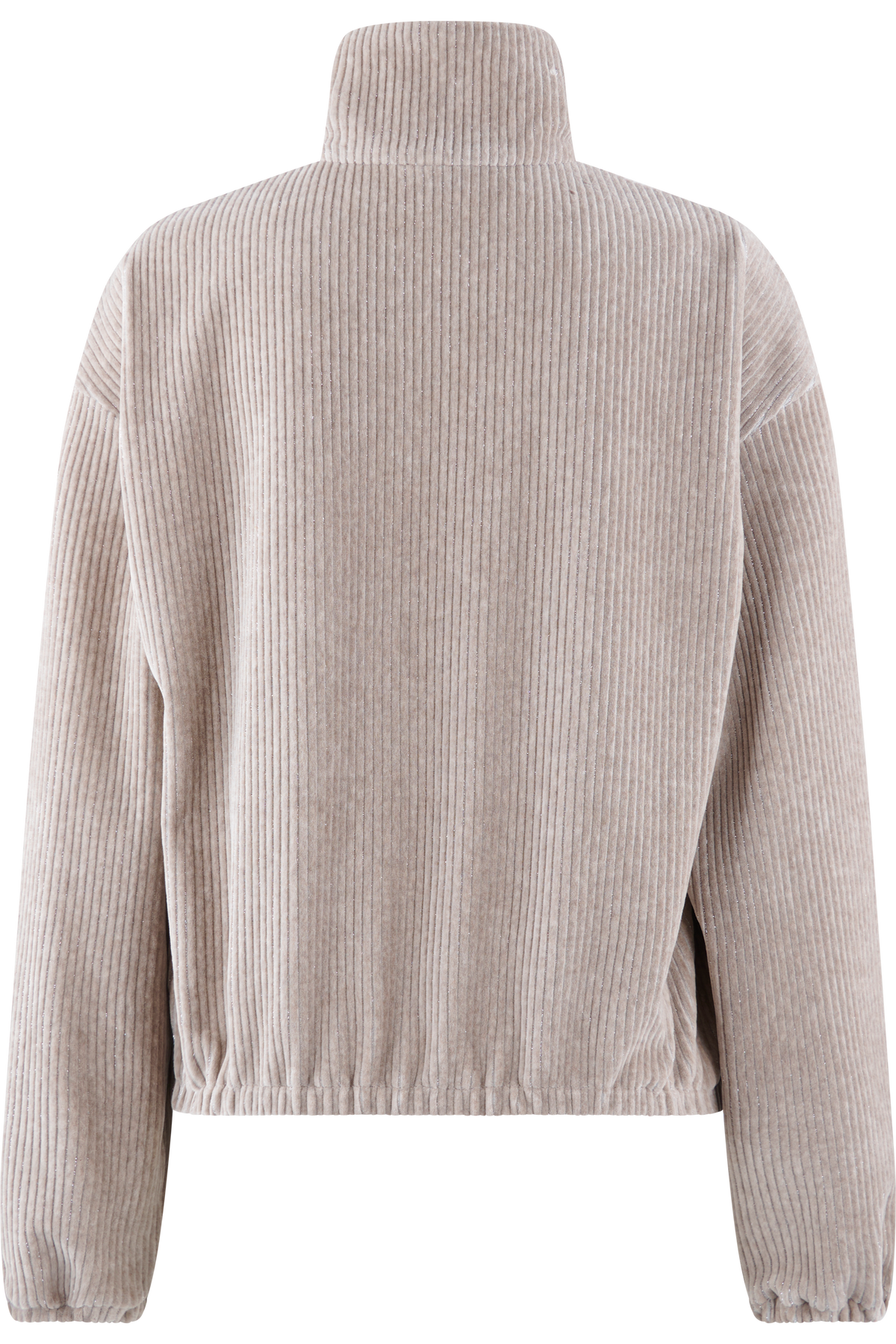Sweatshirt  with Oversized Shoulder