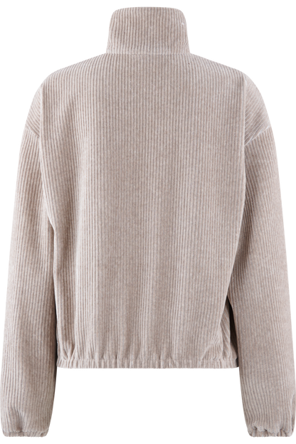 Sweatshirt  with Oversized Shoulder