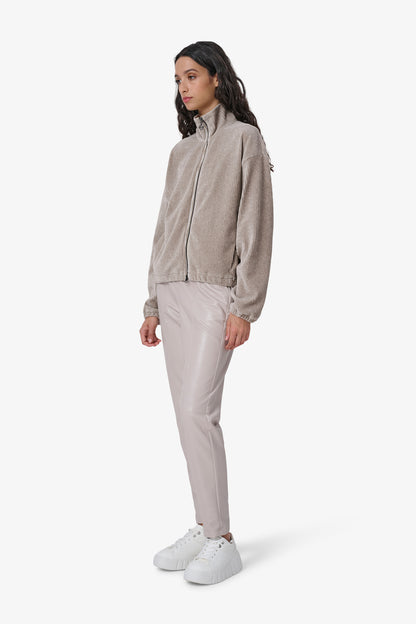 Sweatshirt  with Oversized Shoulder