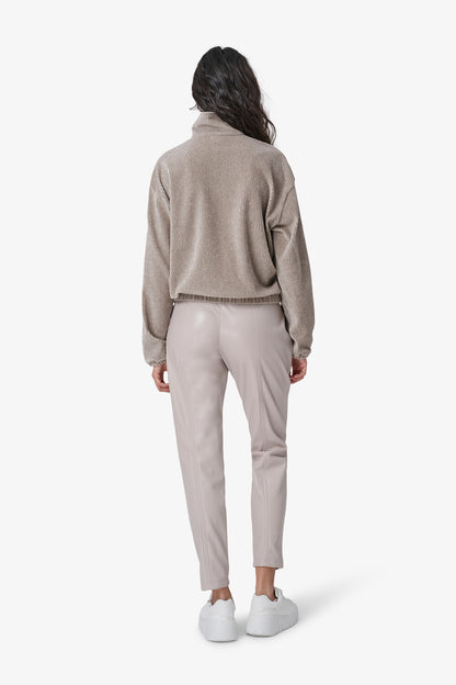 Sweatshirt  with Oversized Shoulder