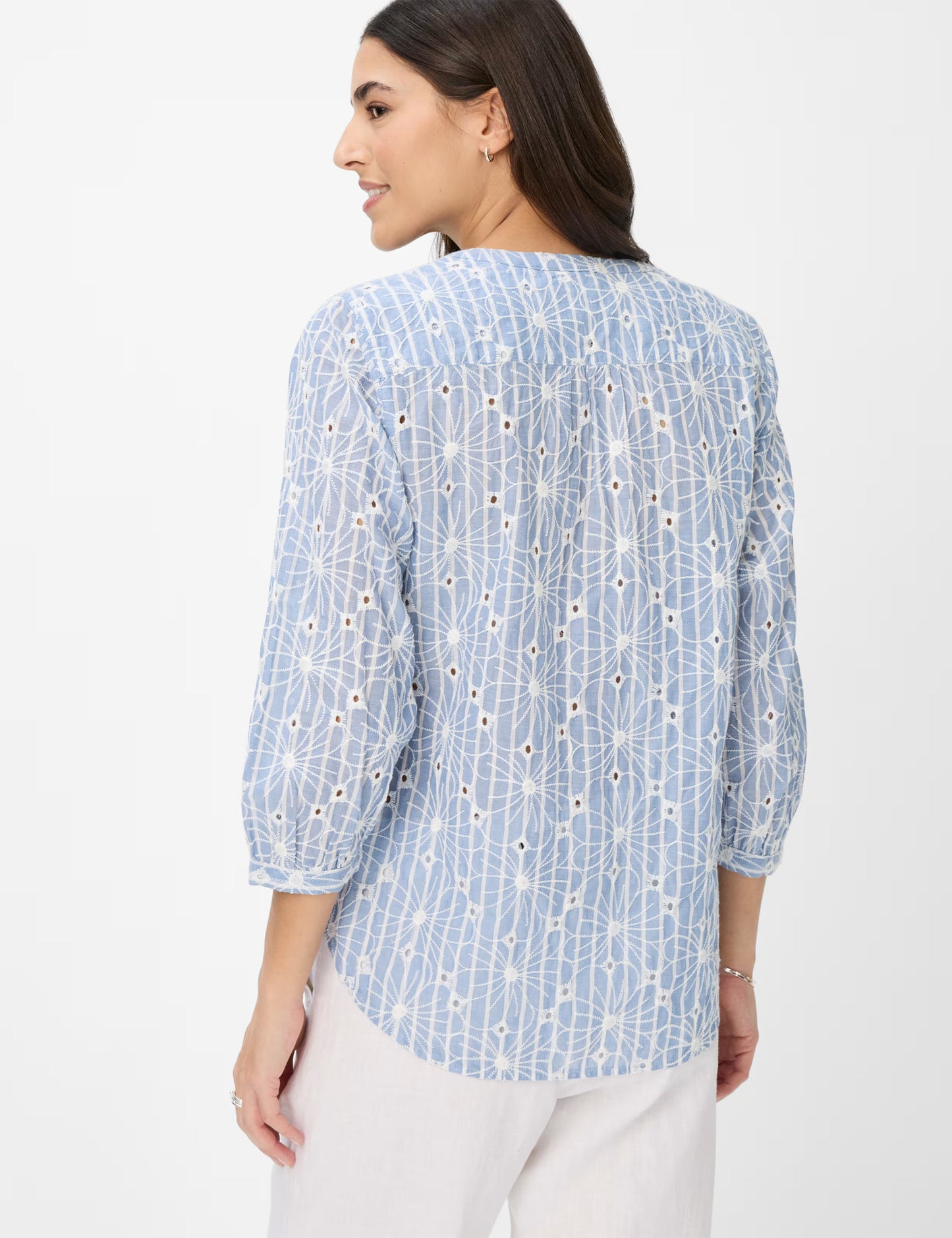 Batiste: Blouse Out of Pure Cotton