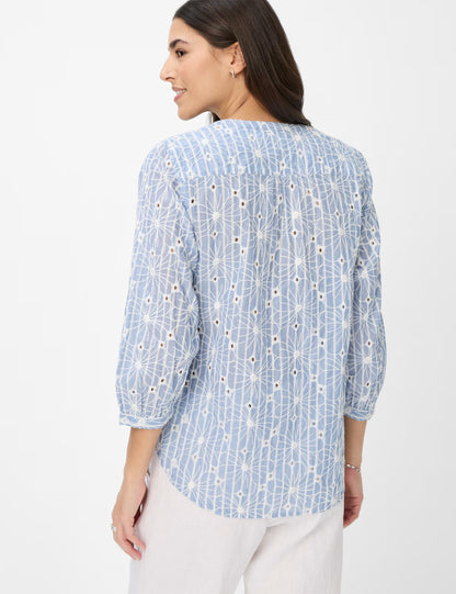 Batiste: Blouse Out of Pure Cotton