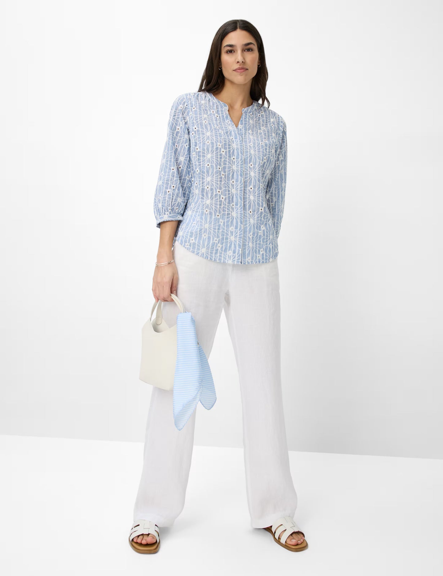 Batiste: Blouse Out of Pure Cotton