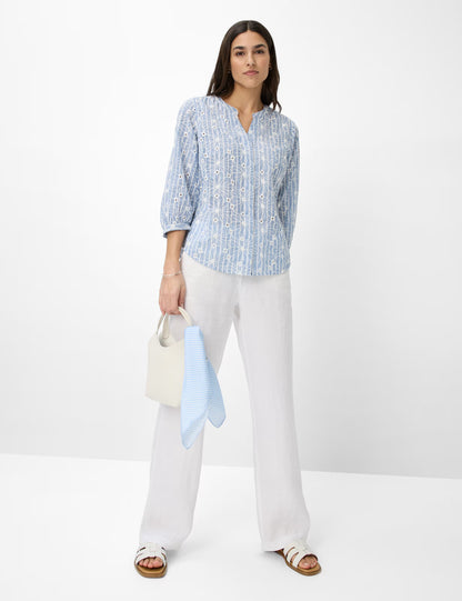 Batiste: Blouse Out of Pure Cotton