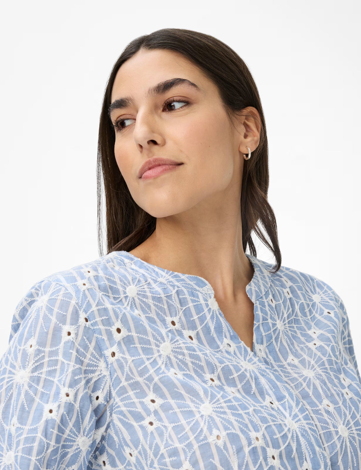 Batiste: Blouse Out of Pure Cotton