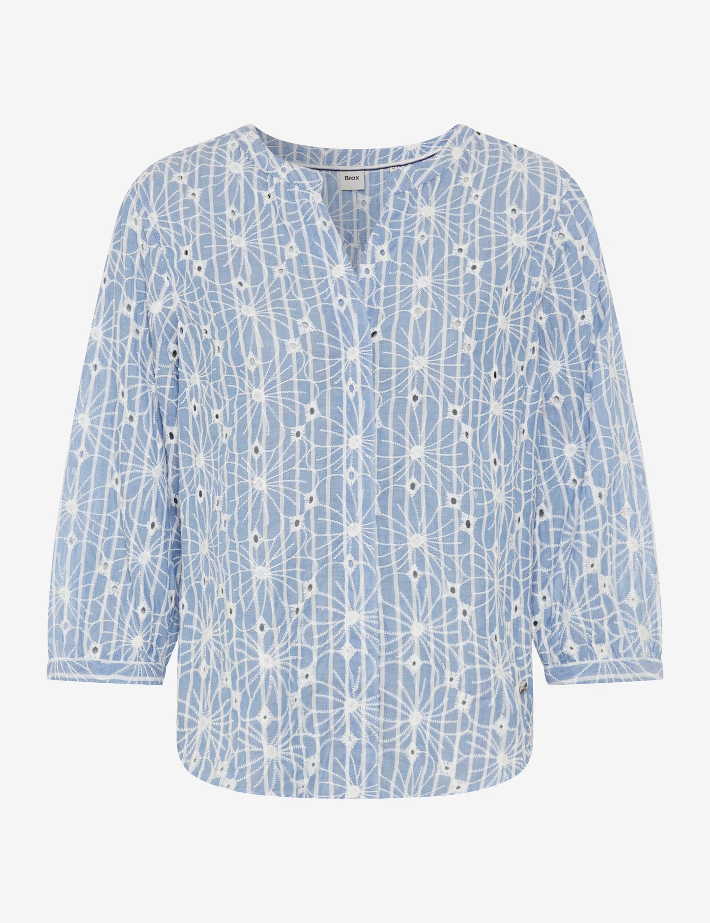 Batiste: Blouse Out of Pure Cotton