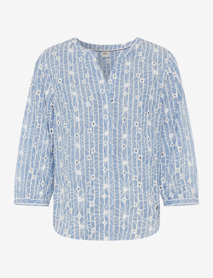 Batiste: Blouse Out of Pure Cotton