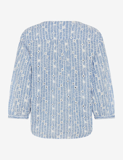 Batiste: Blouse Out of Pure Cotton